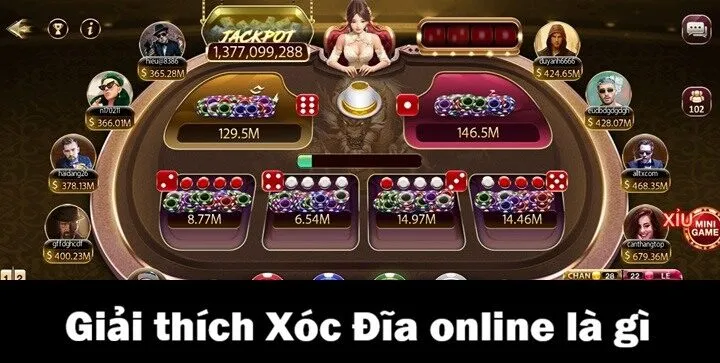 Xóc Đĩa online là gì? 